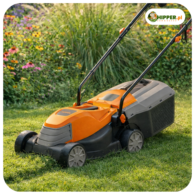 Kosiarka elektryczna HIPPER. 2800 W – HIPPER.pl