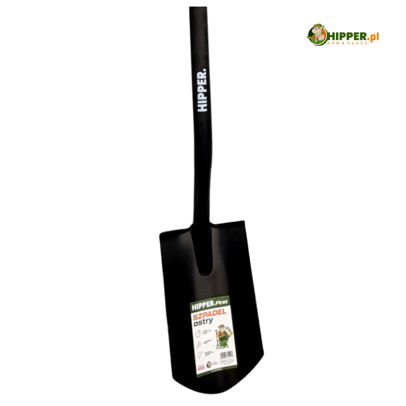 Szpadel ostry HIPPER. First – HIPPER.pl